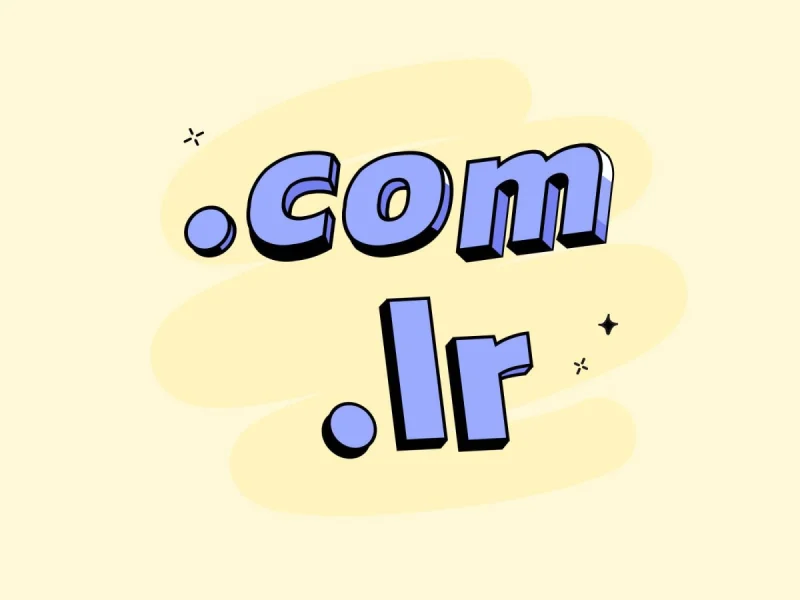 دامنه ir بهتر است یا com