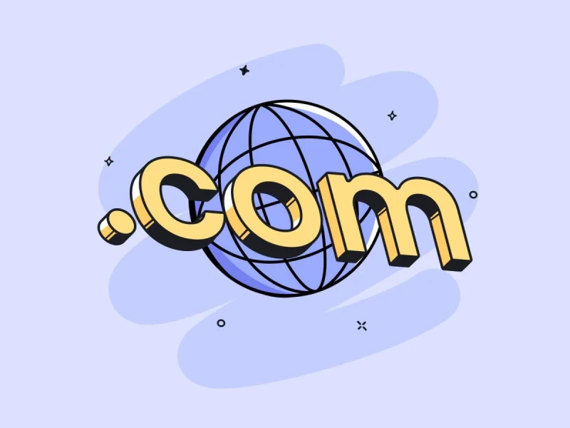 دامنه .com چیست