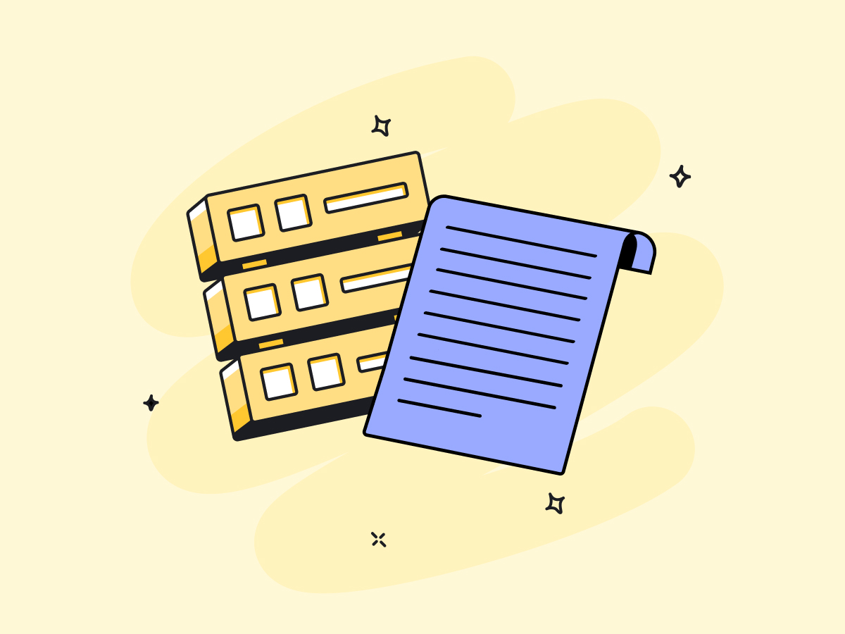 اصطلاحات حوزه سرور