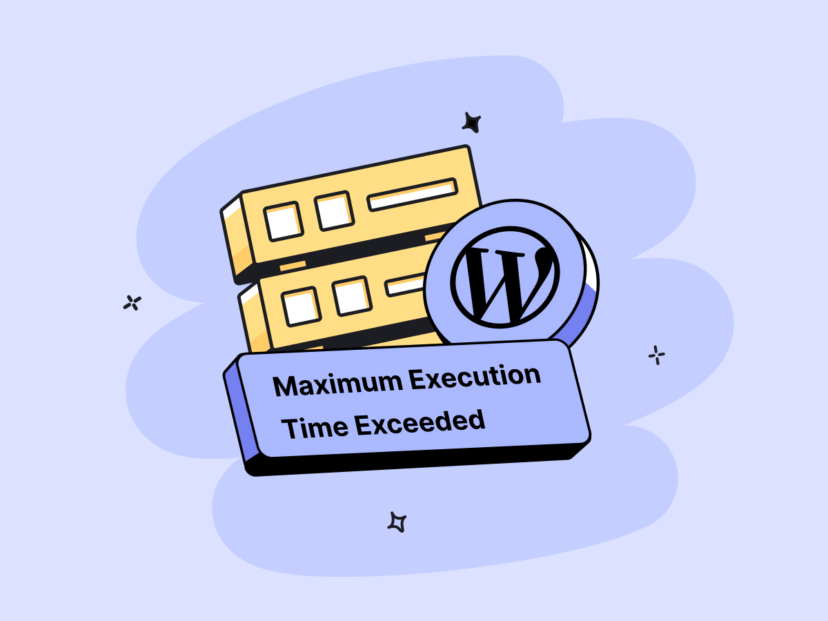 آموزش رفع خطای Maximum Execution Time در وردپرس (۸ روش)