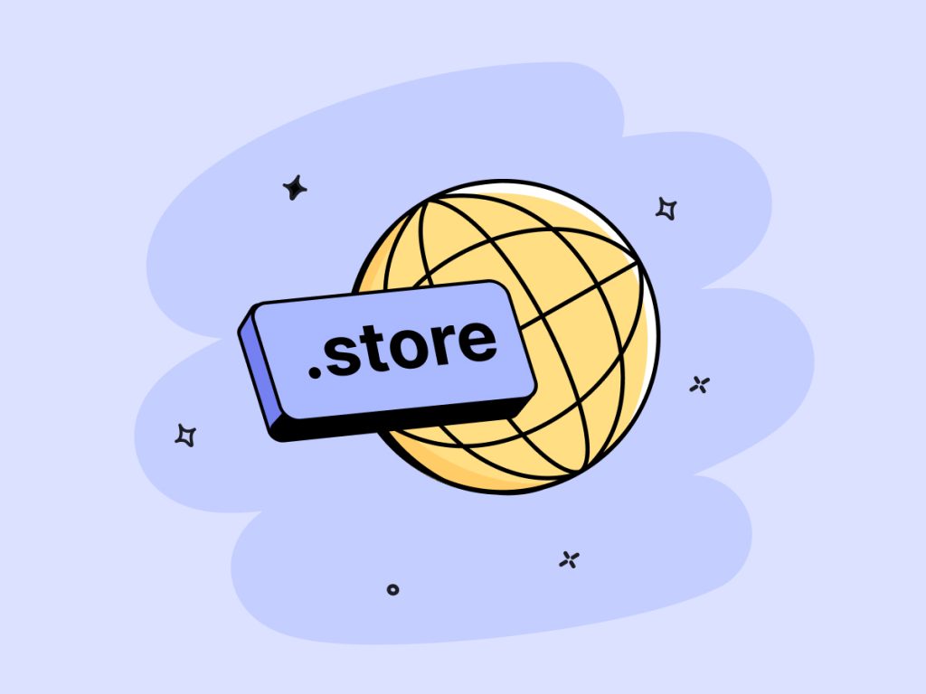 دامنه .store