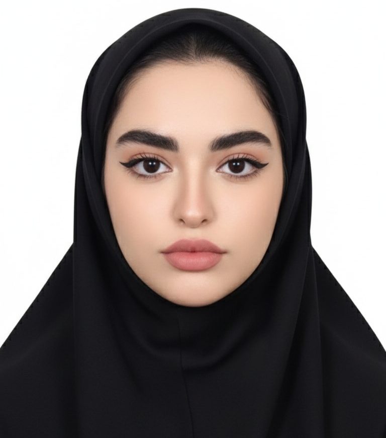 خروجی ai برای عکس پرسنلی