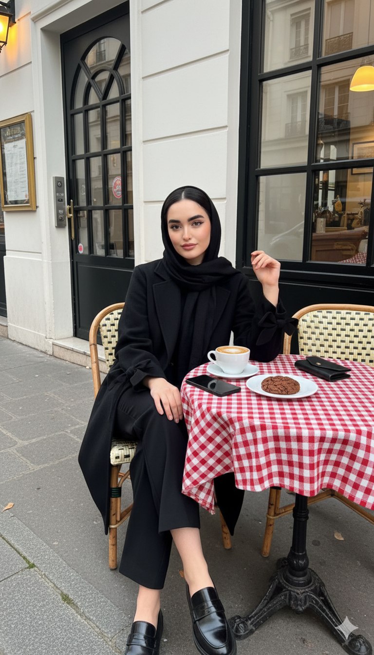 خروجی ai برای عکس پروفایل