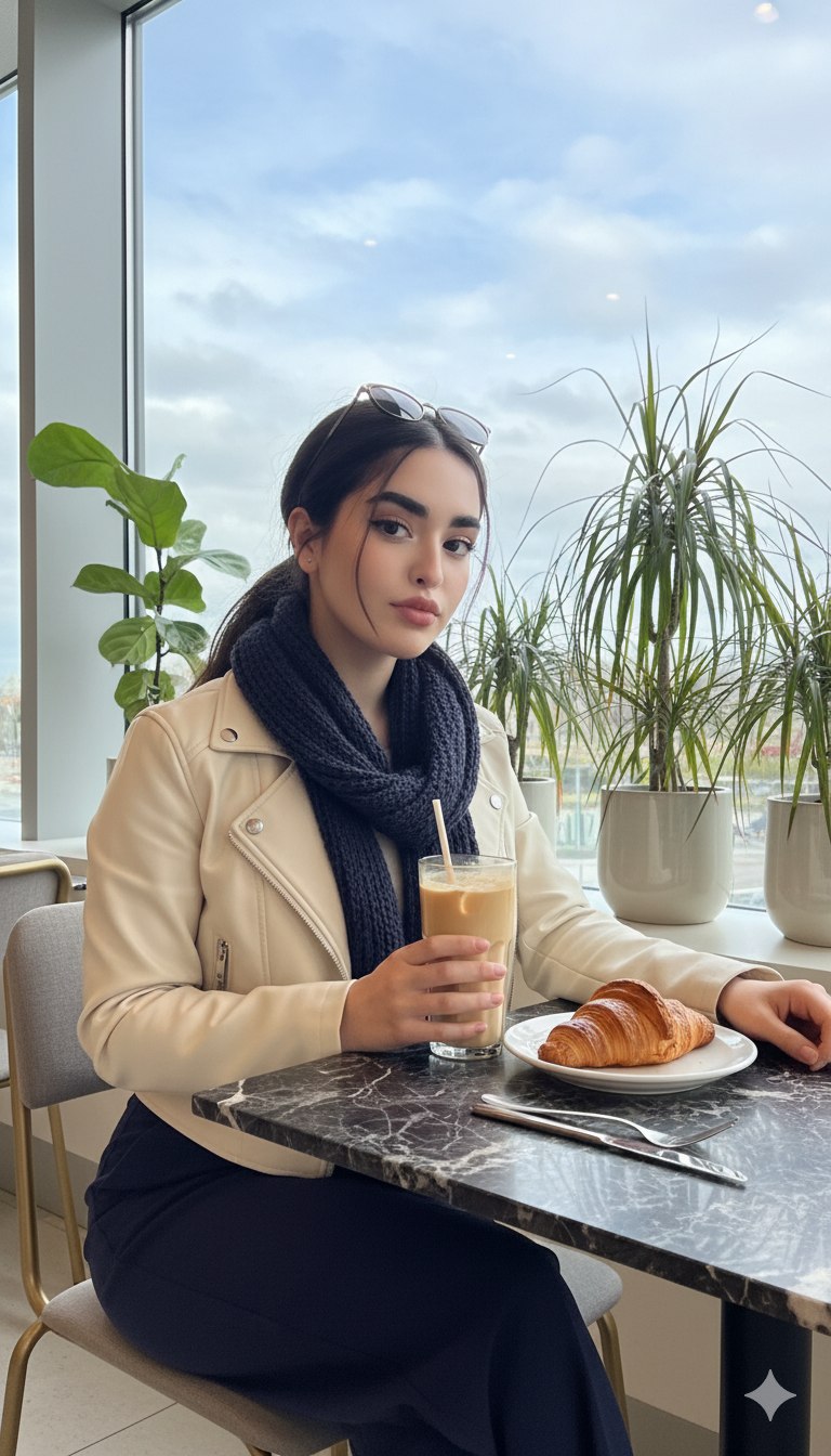 خروجی ai برای عکس پروفایل