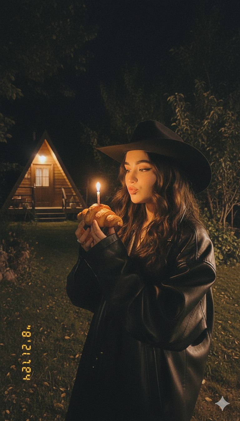 خروجی ai برای عکس تولد