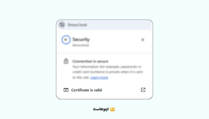بررسی تاریخ انقضای SSL از طریق مرورگر کروم