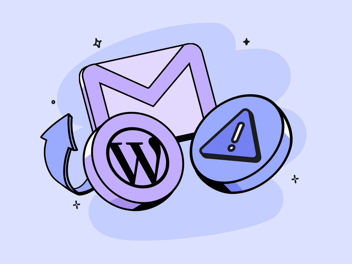 راهنمای حل مشکل ارسال ایمیل در وردپرس