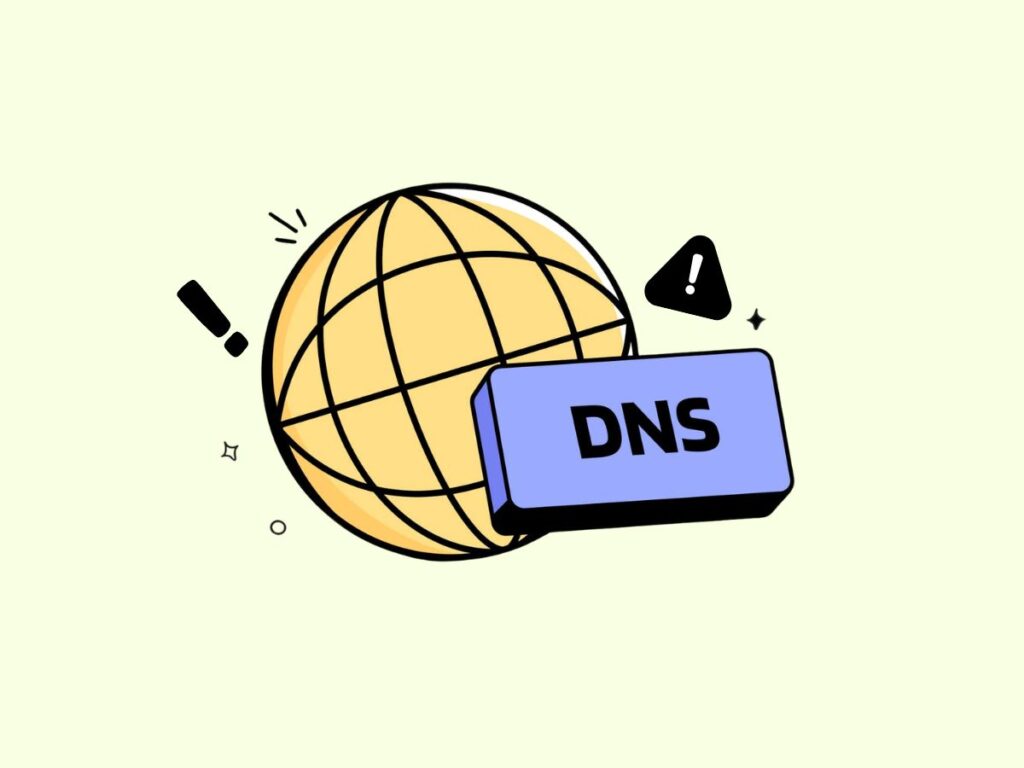 علت خطاهای dns و نحوه رفع آنها