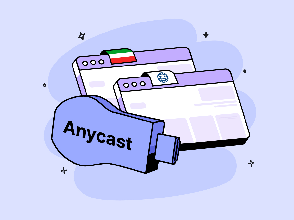 تفاوت GeoDNS و Anycast چیست؟ (+ جدول مقایسهای)