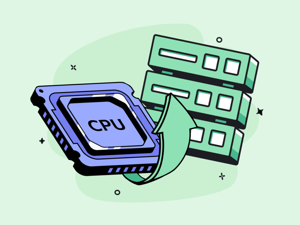 دلایل بالا رفتن مصرف CPU