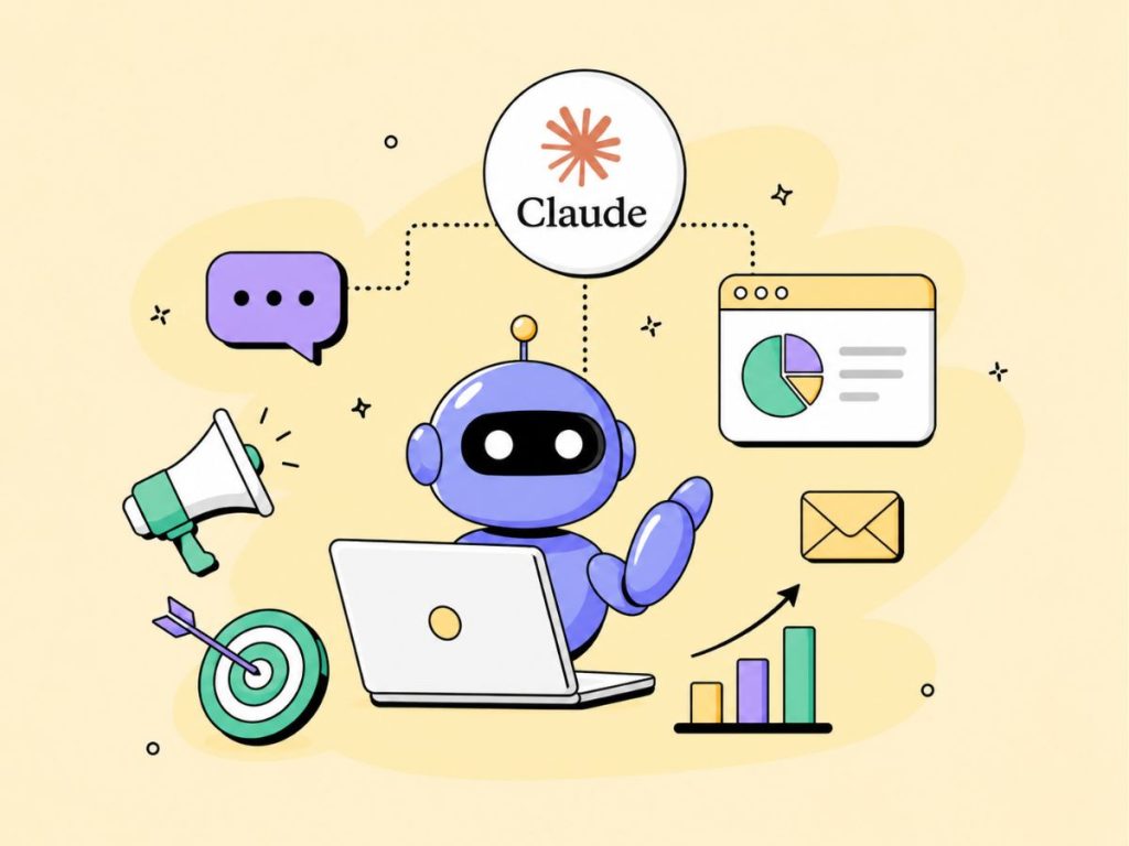 کاربردهای Claude برای تیم مارکتینگ
