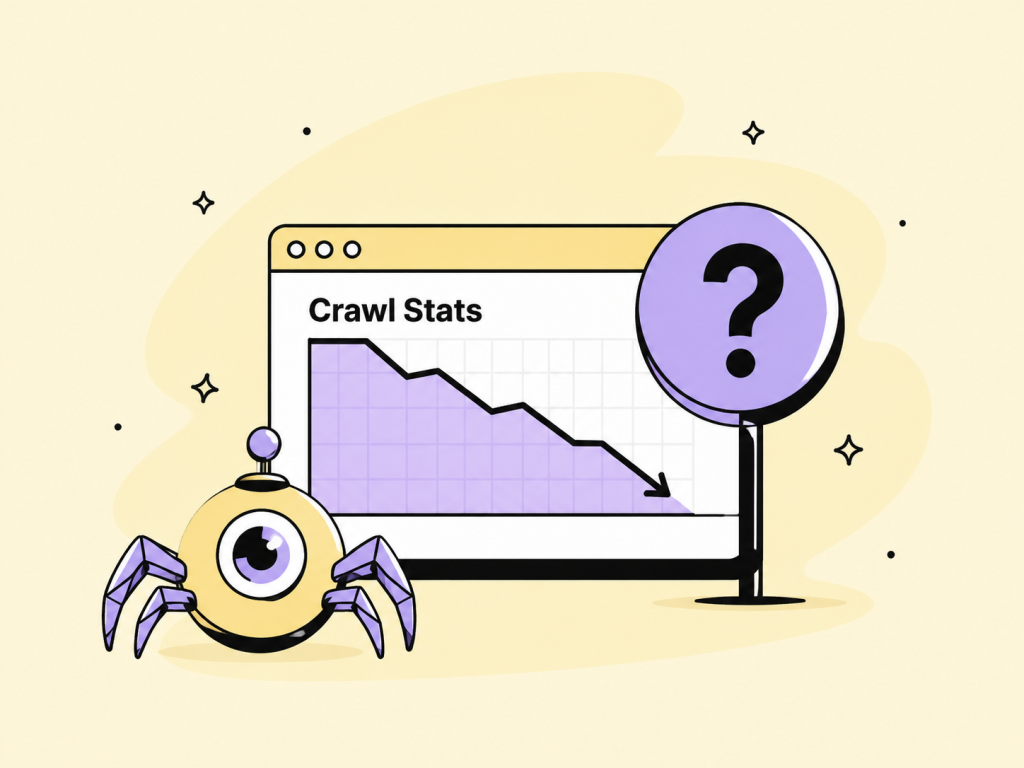 علت افت Crawl Stats چیست و چطور آن را رفع کنیم؟ پروتکل عملی