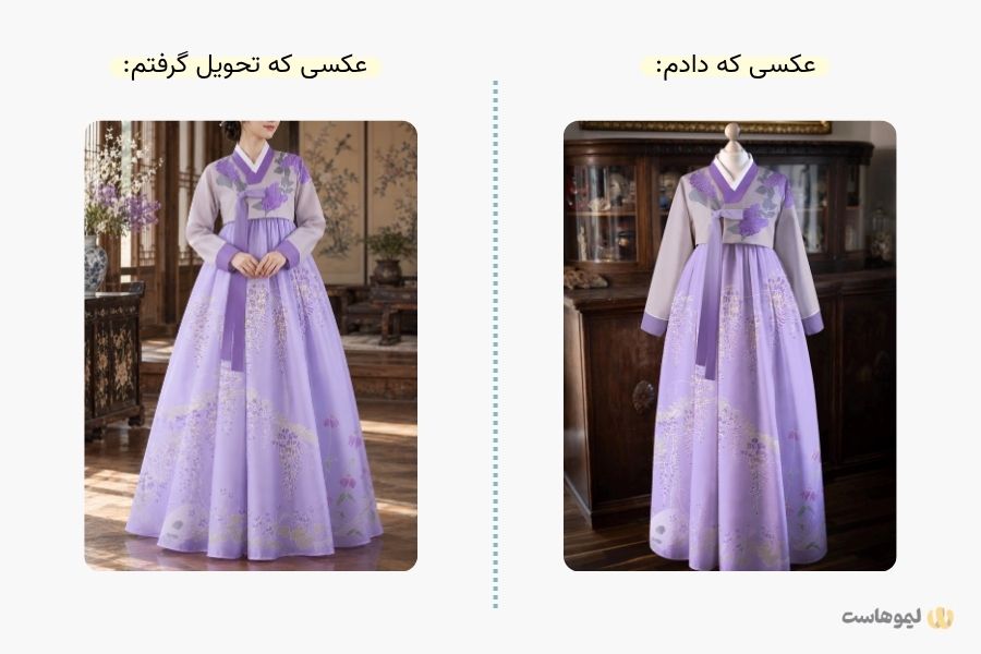 پرامپت تنخور لباس محلی