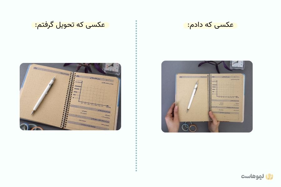 پرامت عکس دفتر و کتاب