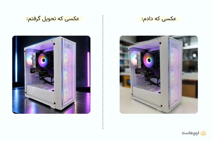 پرامپت عکس تبلیغاتی محصول تکنولوژی