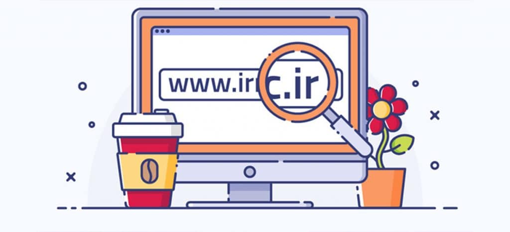 آموزش ثبت و خرید دامنه ir
