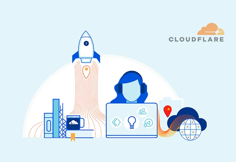 آموزش استفاده از cloudflare
