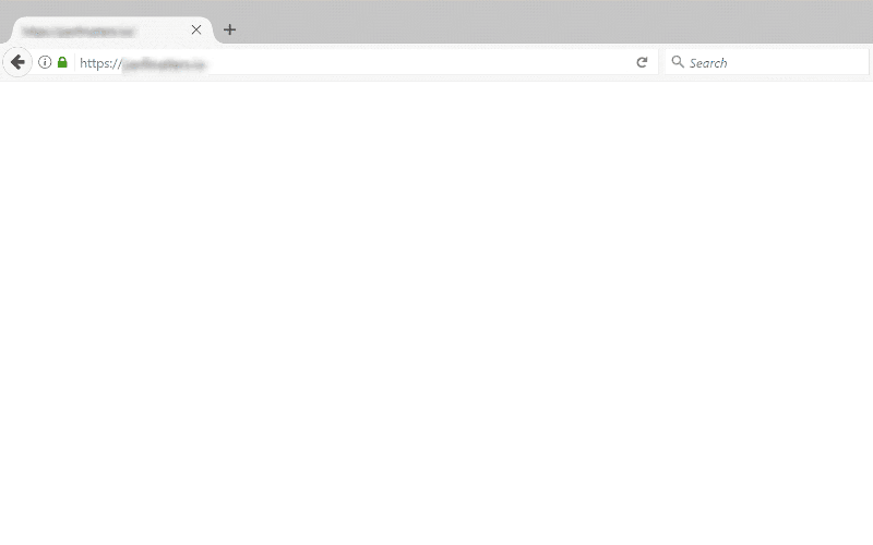 صفحه سفید وردپرس در فایرفاکس