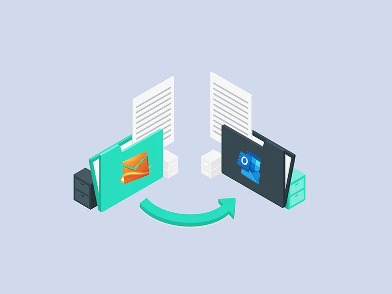 آموزش اتصال ایمیل هاست به outlook