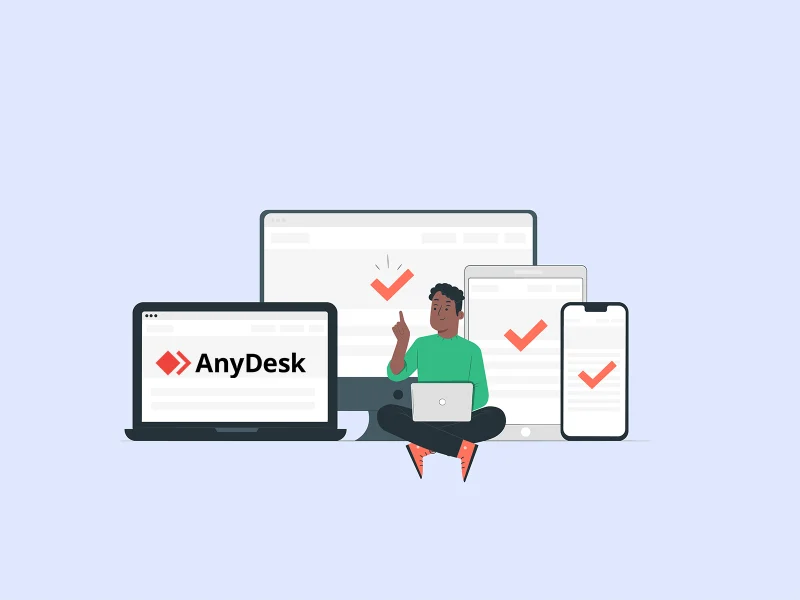 آموزش کامل نرم افزار anydesk