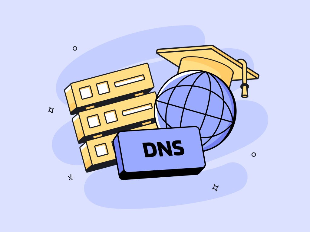 اتصال دامنه به هاست و نحوه تنظیم DNS