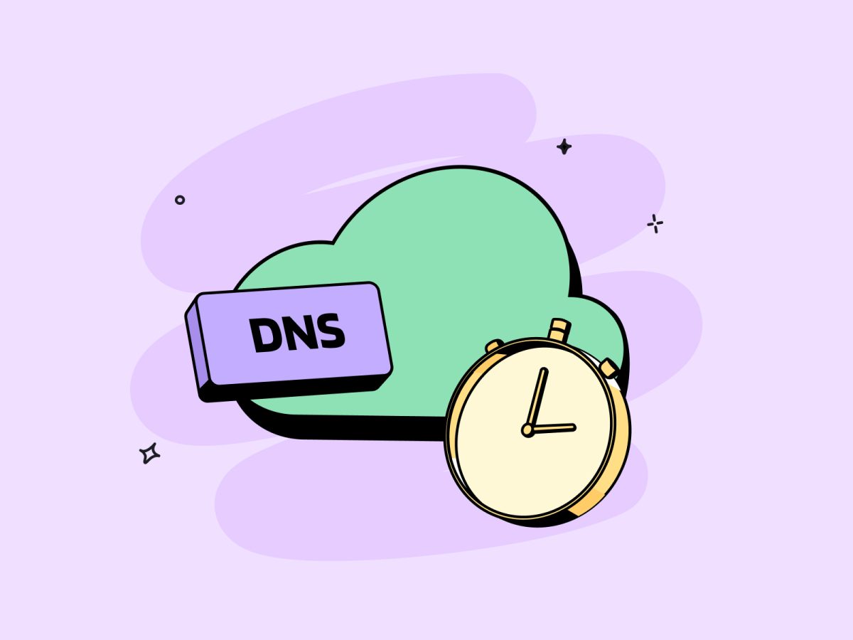 تنظیم رکورد DNS
