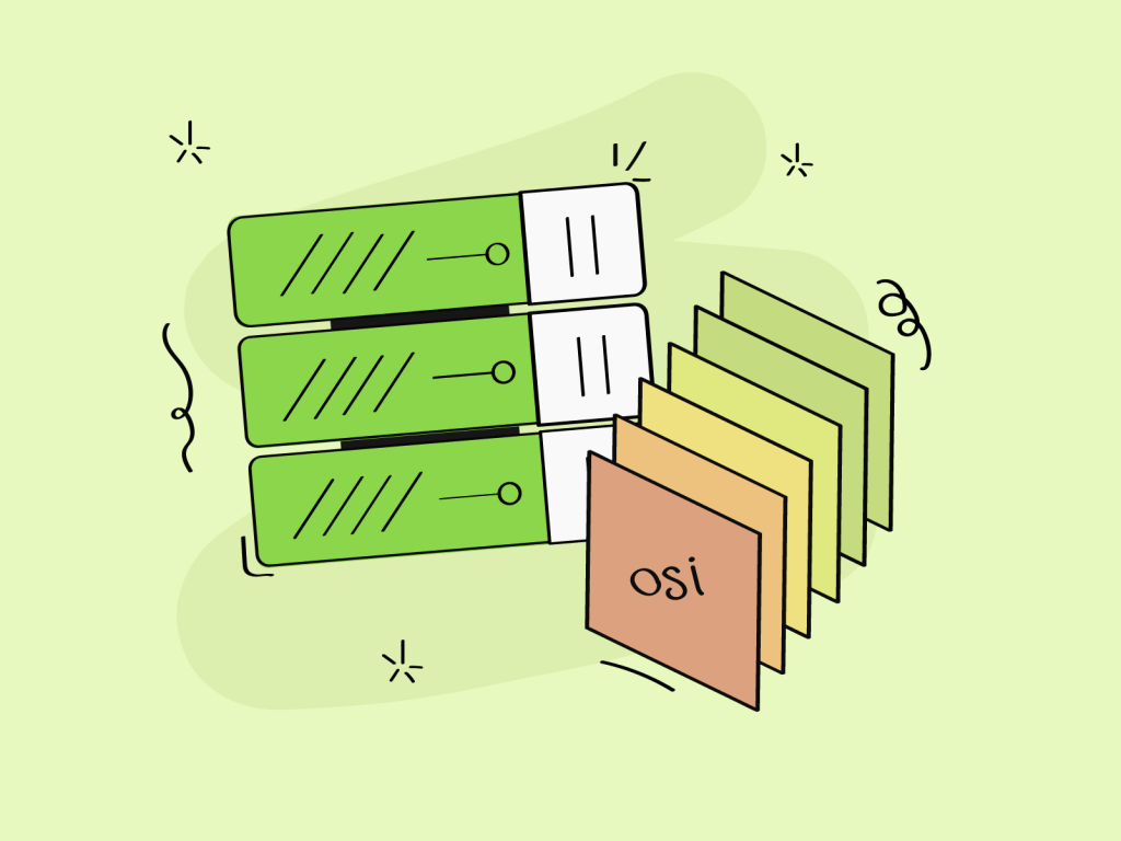 مدل OSI چیست؟ آشنایی با لایه‌ های OSI به زبان ساده