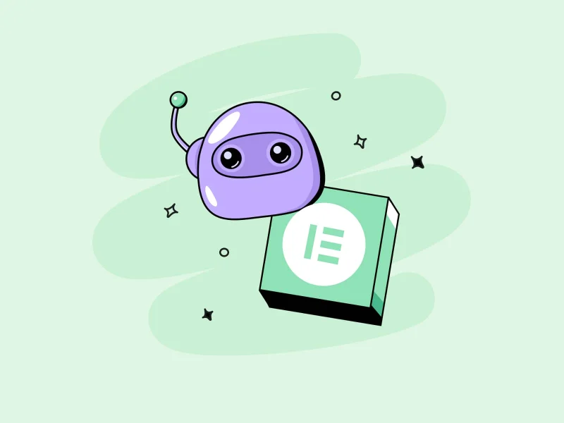 ورزن جدید المنتور: elementor AI