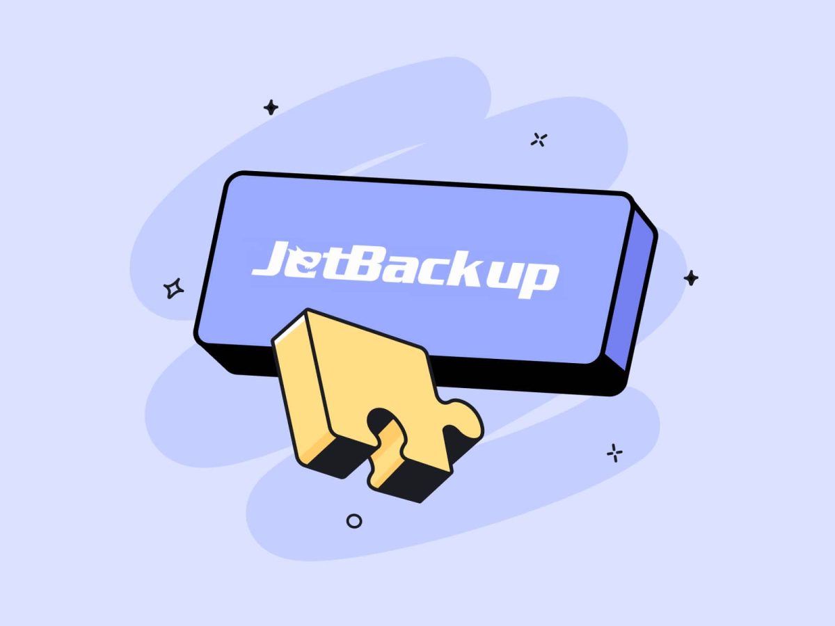 آموزش کار با افزونه Jetbackup