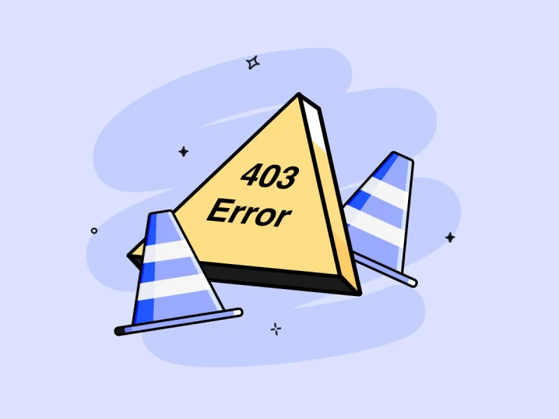 خطای 403 چیست