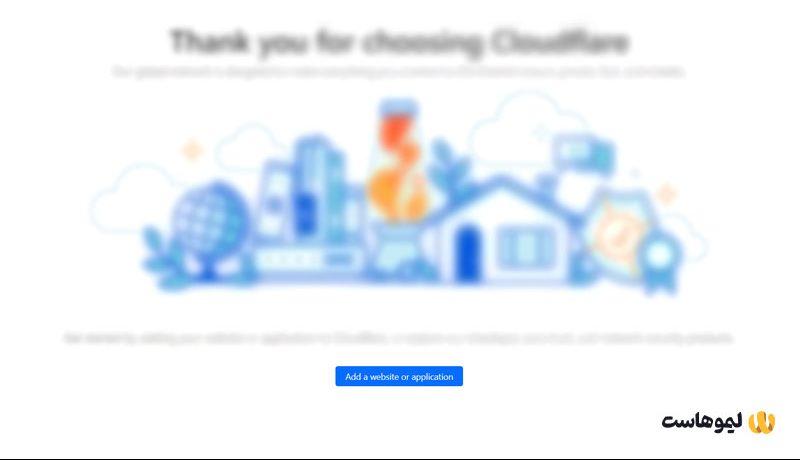 آموزش استفاده از cloudflare