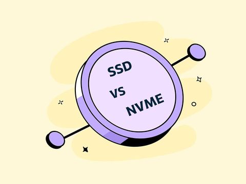 SSD چیست و چه تفاوتی با NVMe دارد؟