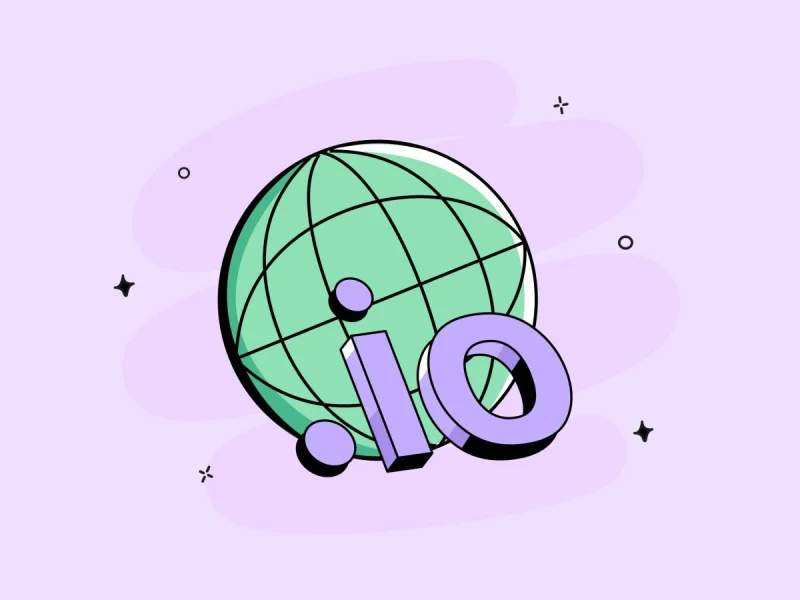خرید دامنه io