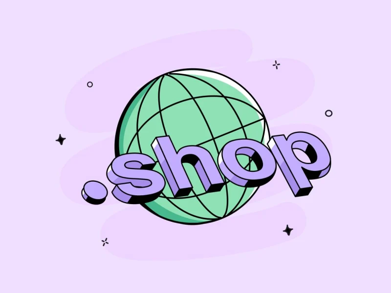 خرید دامنه shop
