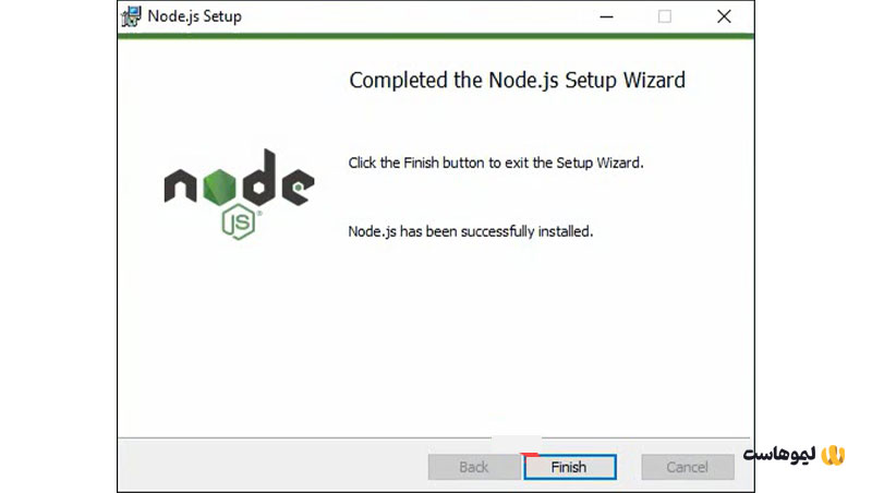 نحوه نصب node.js در ویندوز