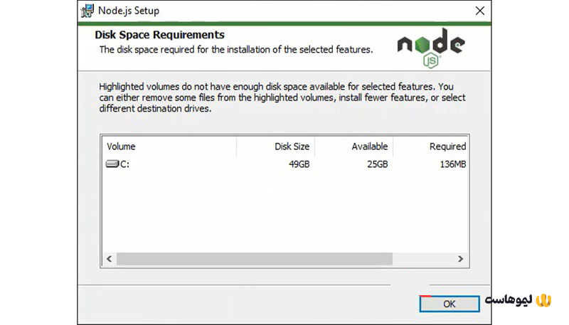 نحوه نصب node.js در ویندوز