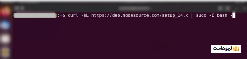 آموزش نصب node.js در لینوکس