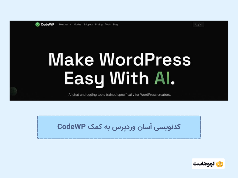 افزونه CodeWP