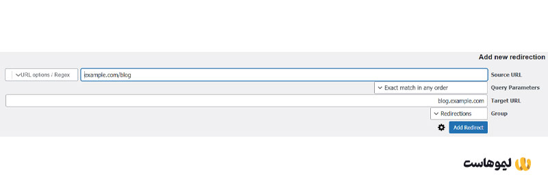آموزش ریدایرکت با افزونه Redirection