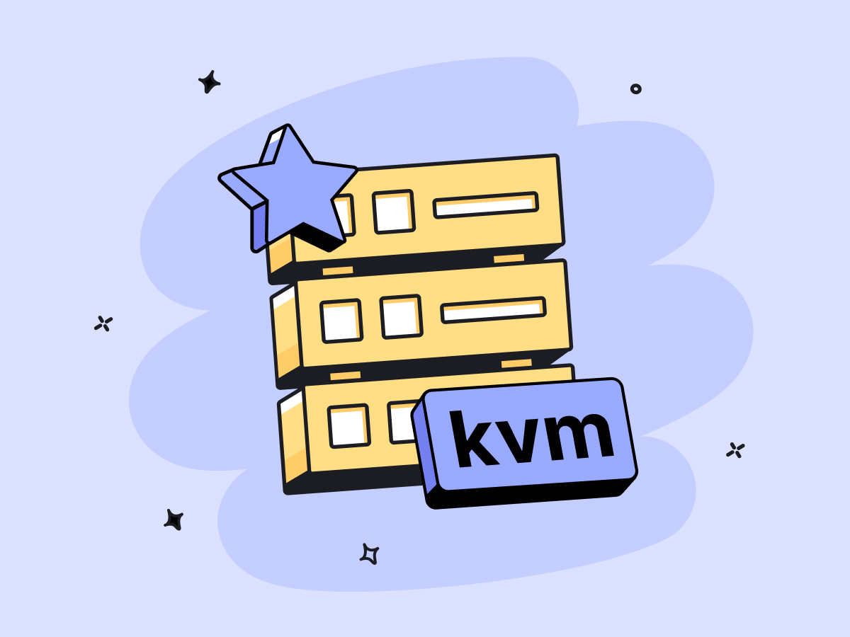 نصب kvm روی سرور اختصاصی