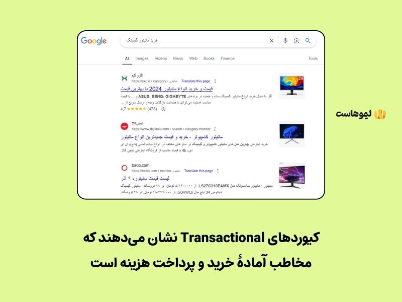 کلمه کلیدی transactional چیست