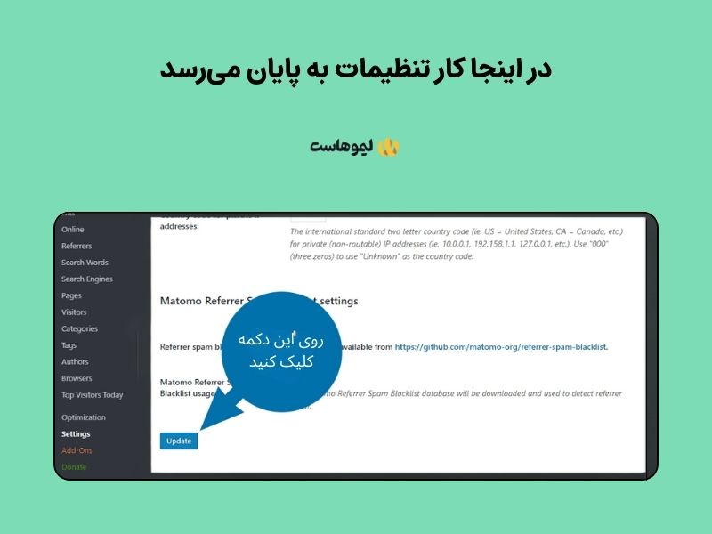 بررسی آمار بازدید سایت وردپرسی