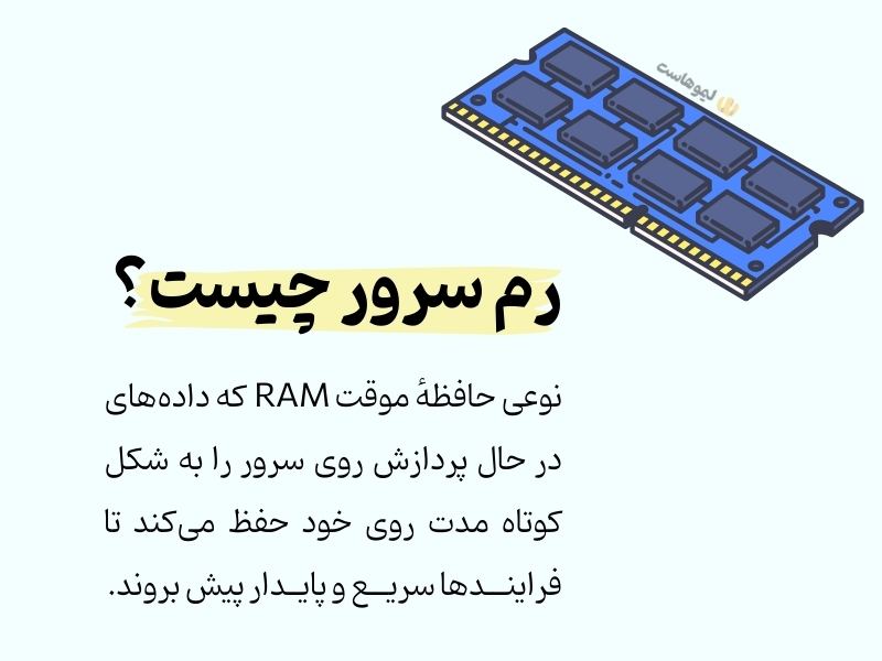 رم سرور چیست و به چه دردی می‌خورد؟