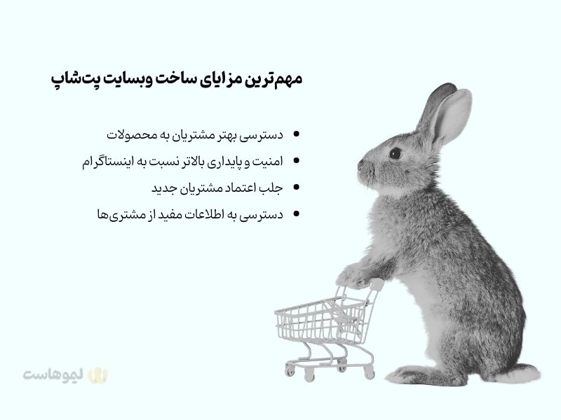 مزایای استفاده از وبسایت برای راه‌اندازی پت‌شاپ آنلاین