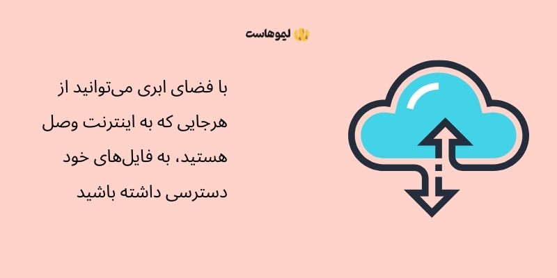 مهم‌ترین خصوصیت فضای ابری چیست