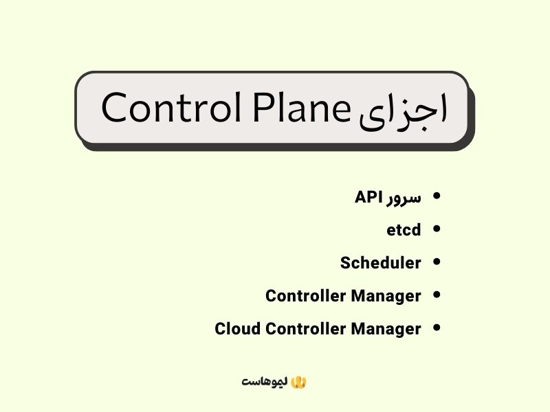 اجزای Control Plane