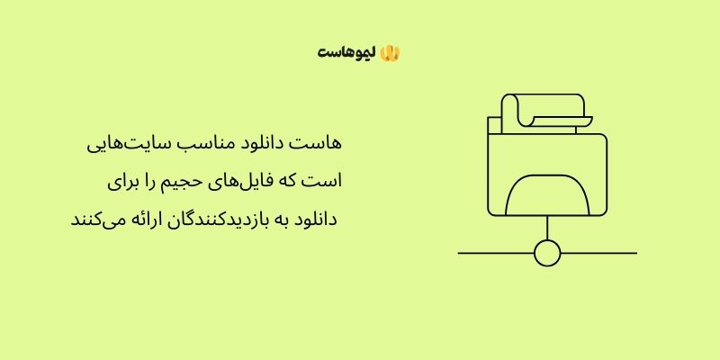 هاست دانلود مناسب چه کسب‌وکارهایی است