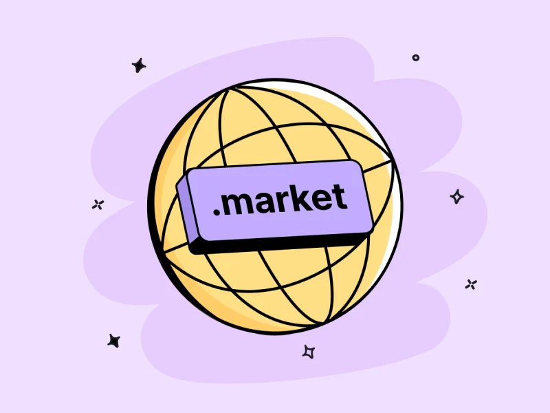 دامنه market