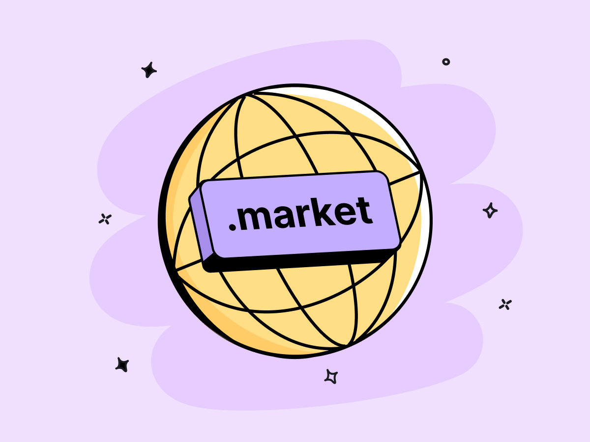 دامنه market