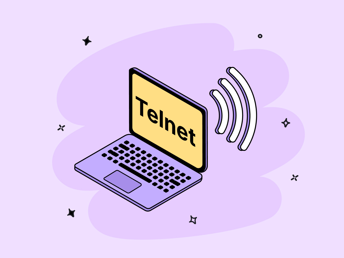TELNET چیست